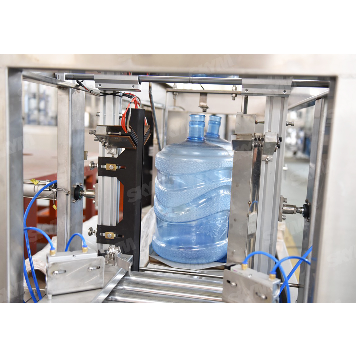 Producción completamente automática de llenado de agua de barril de 5 galones / 20 L