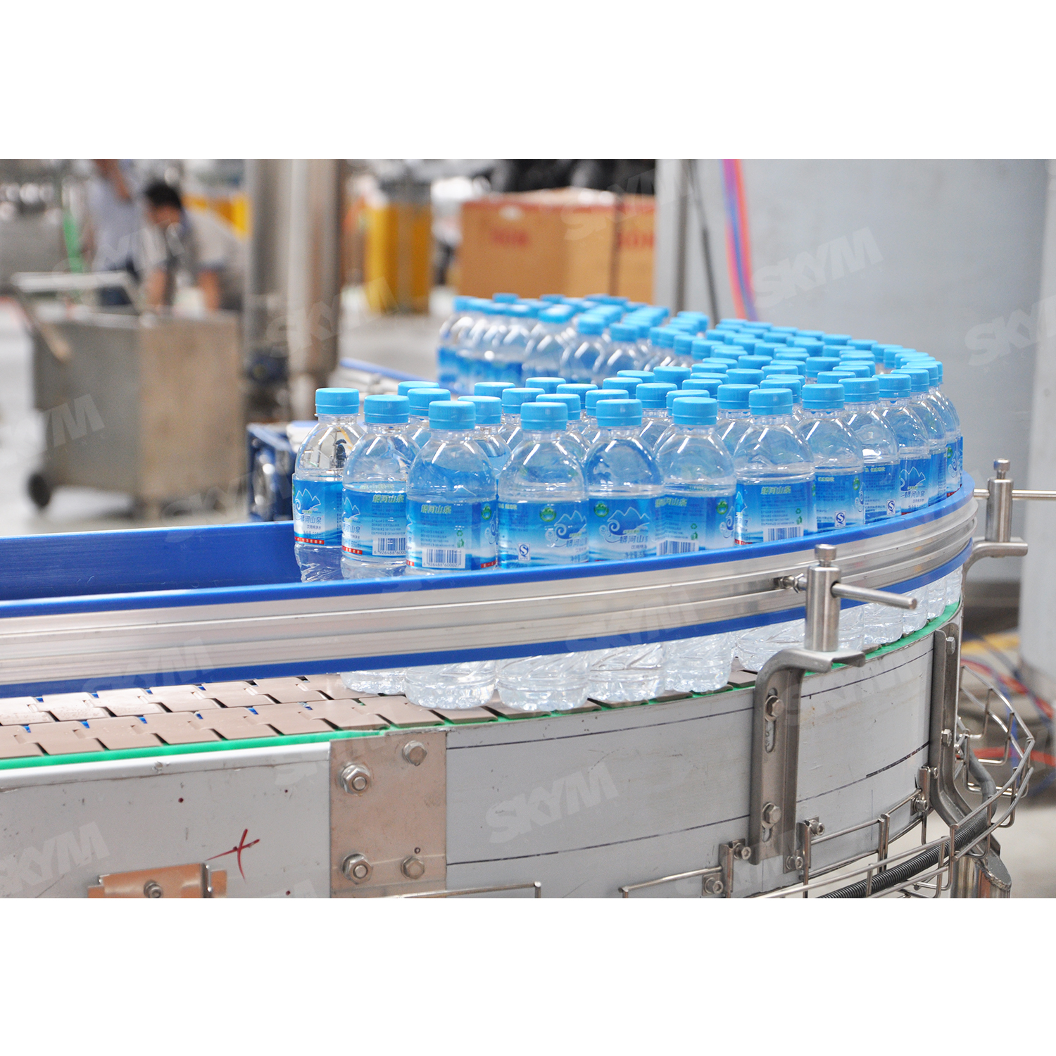 20000 botellas una hora automática máquina de llenado de agua mineral