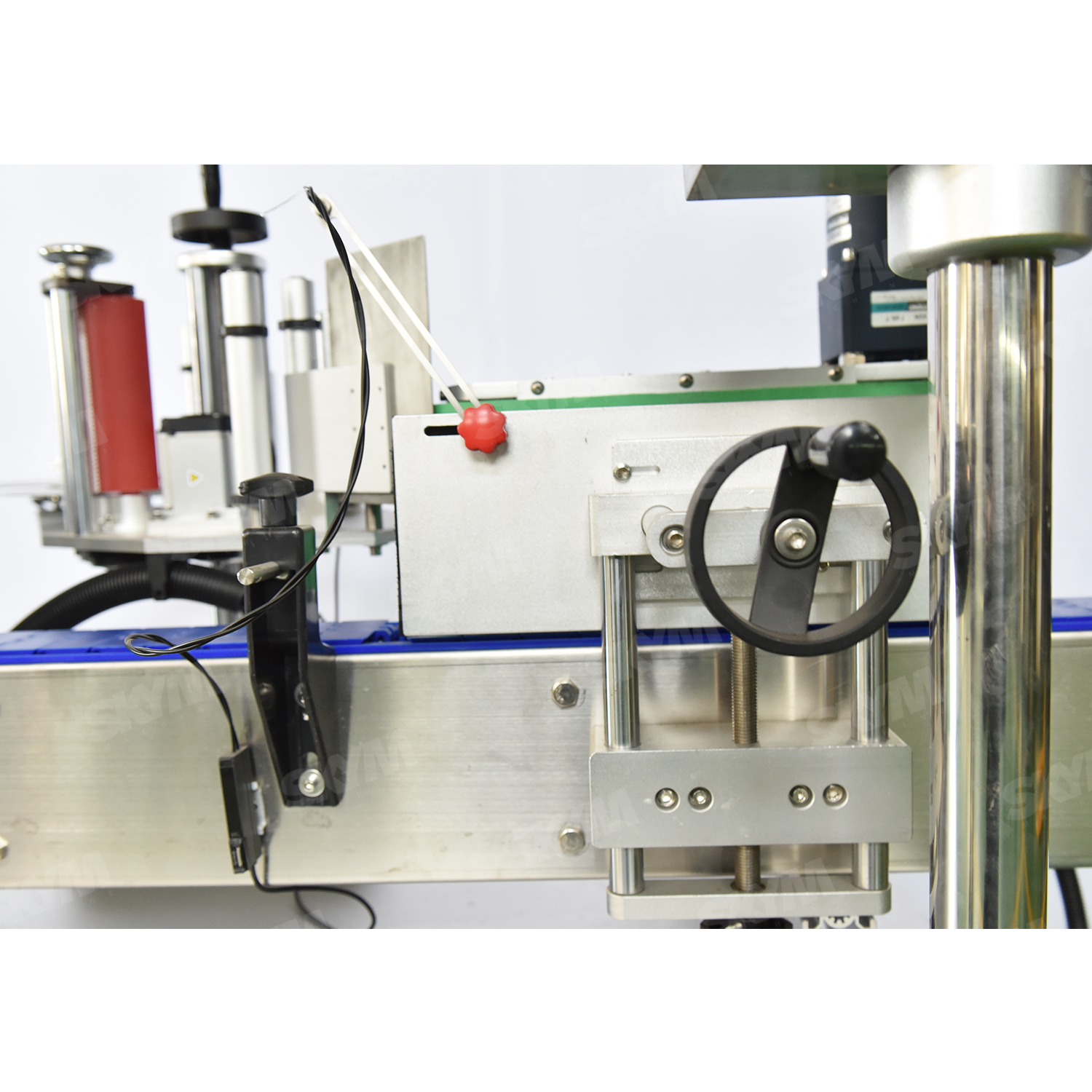Máquina de etiquetado autoadhesivo de alta tecnología para botella plana