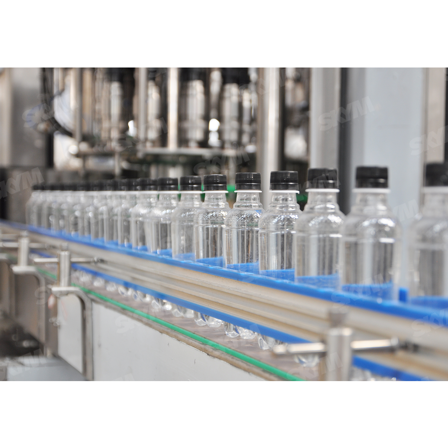 Precio de fábrica máquina de llenado de botellas de vidrio de refrescos
